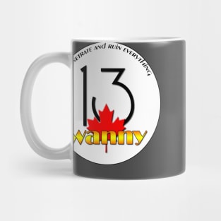 Wanny13 The T-Shirt Edition Mug